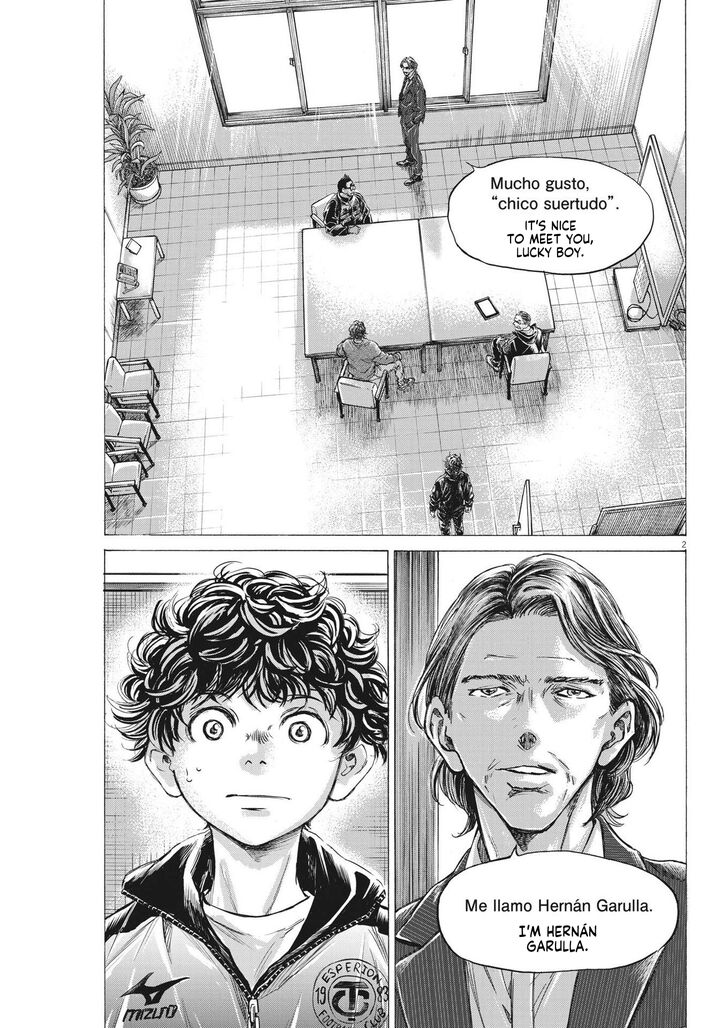 Ao Ashi, Chapter 282 image 04